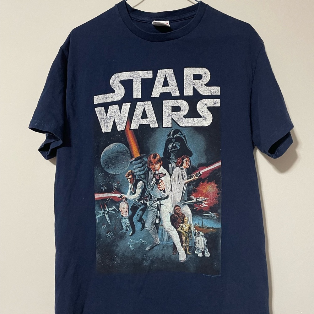 Vintage junk food tees Star Wars shirt!